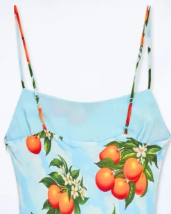 Ilona Long Strap Dress