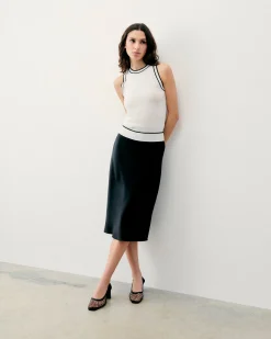 Isa Strap Top