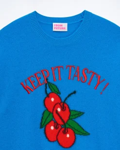 Keep It Tasty Crewneck Sweater