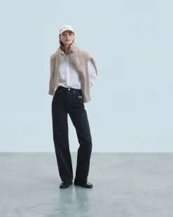 Large Straight Leg Jamie Jeans