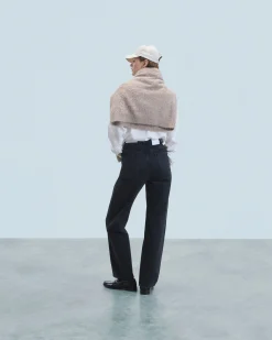 Large Straight Leg Jamie Jeans