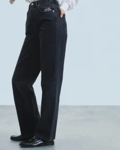 Large Straight Leg Jamie Jeans
