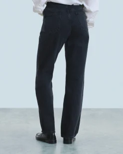 Large Straight Leg Jamie Jeans