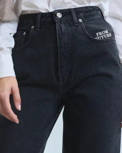 Large Straight Leg Jamie Jeans