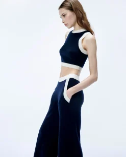 Large Two-tone Jogging
