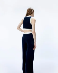 Large Two-tone Jogging