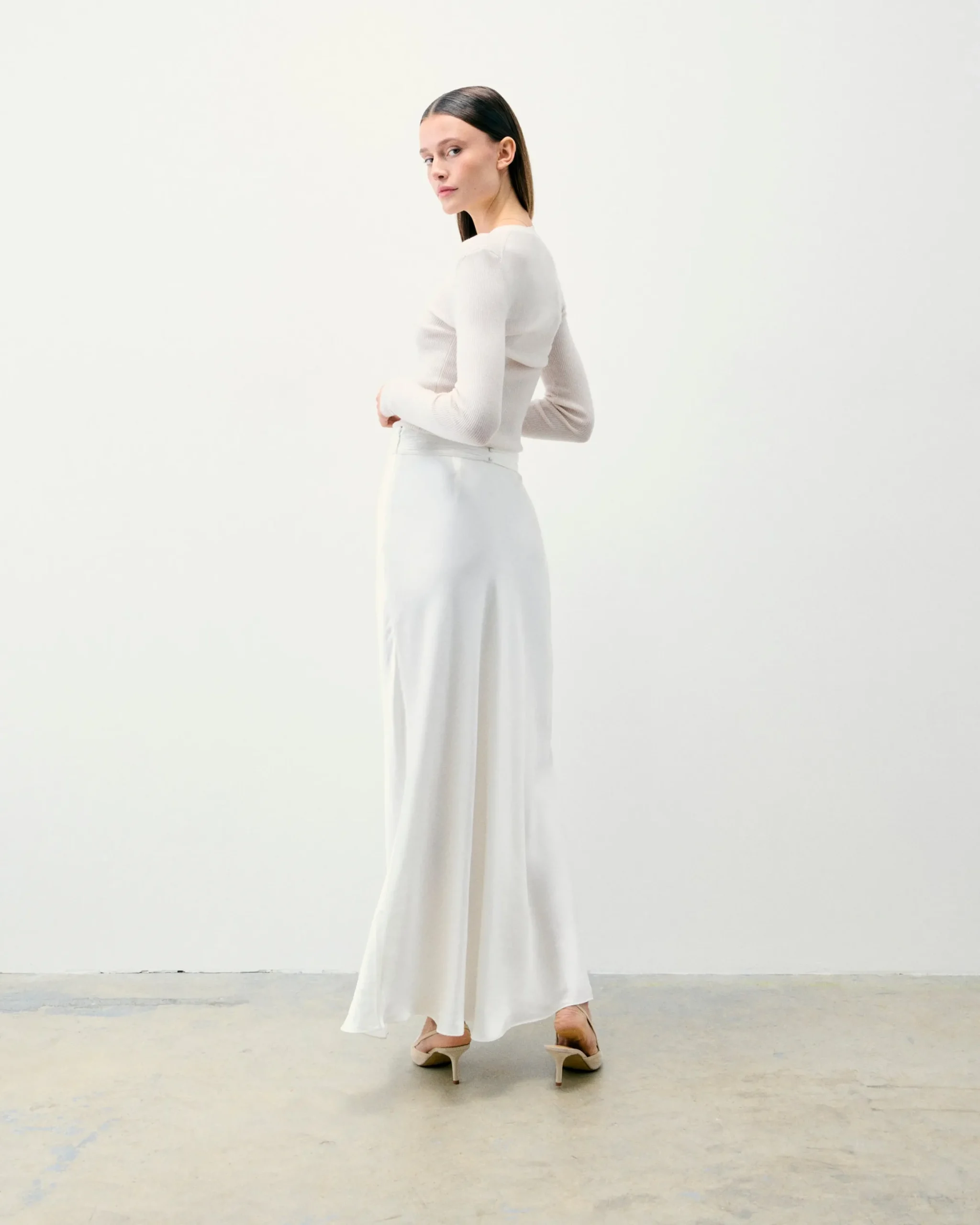 Lea Long Skirt