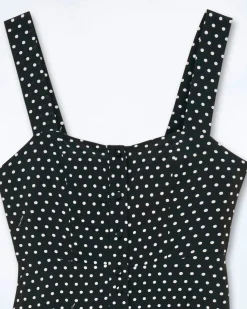Leatitia Long Strap Dress