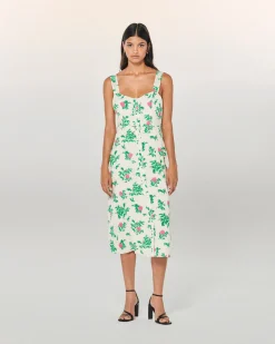 Leatitia Long Strap Dress