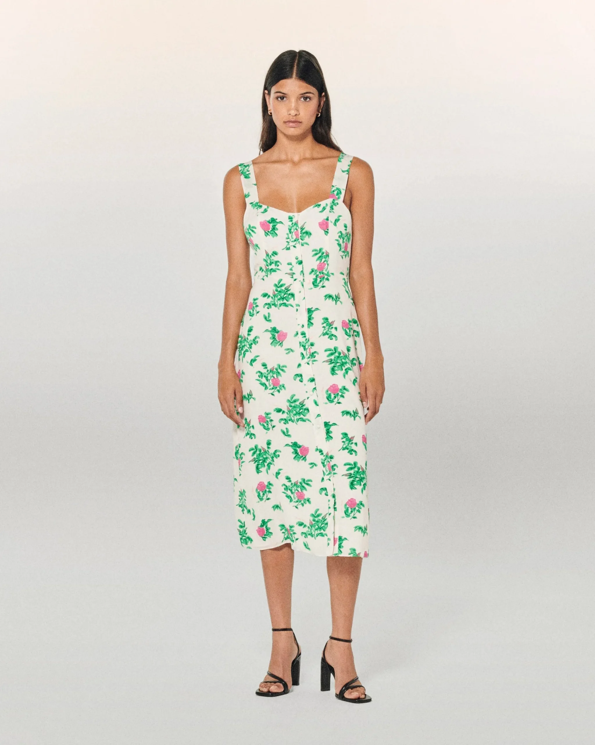 Leatitia Long Strap Dress