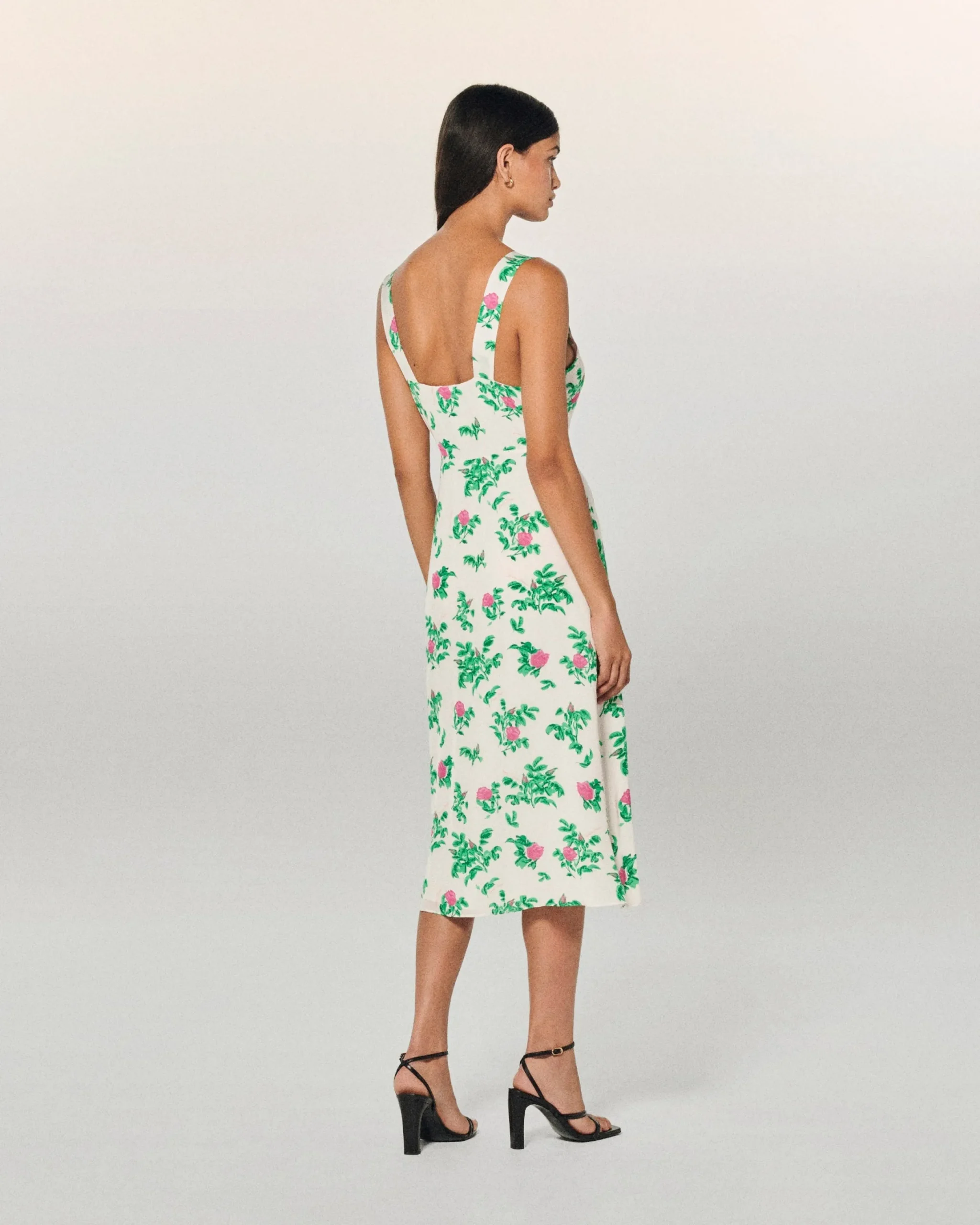 Leatitia Long Strap Dress