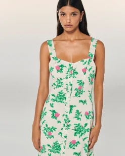 Leatitia Long Strap Dress
