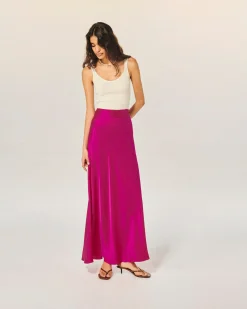 Lena Long Skirt