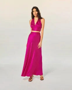 Lena Long Skirt