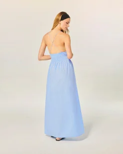 Liah Long Strap Dress