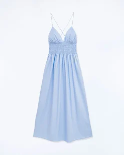 Liah Long Strap Dress