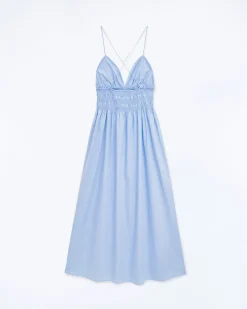 Liah Long Strap Dress