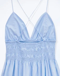Liah Long Strap Dress