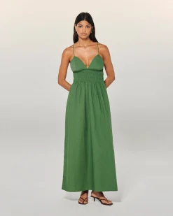 Liah Long Strap Dress