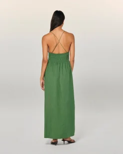 Liah Long Strap Dress