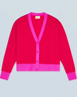 Light Bicolor Cardigan