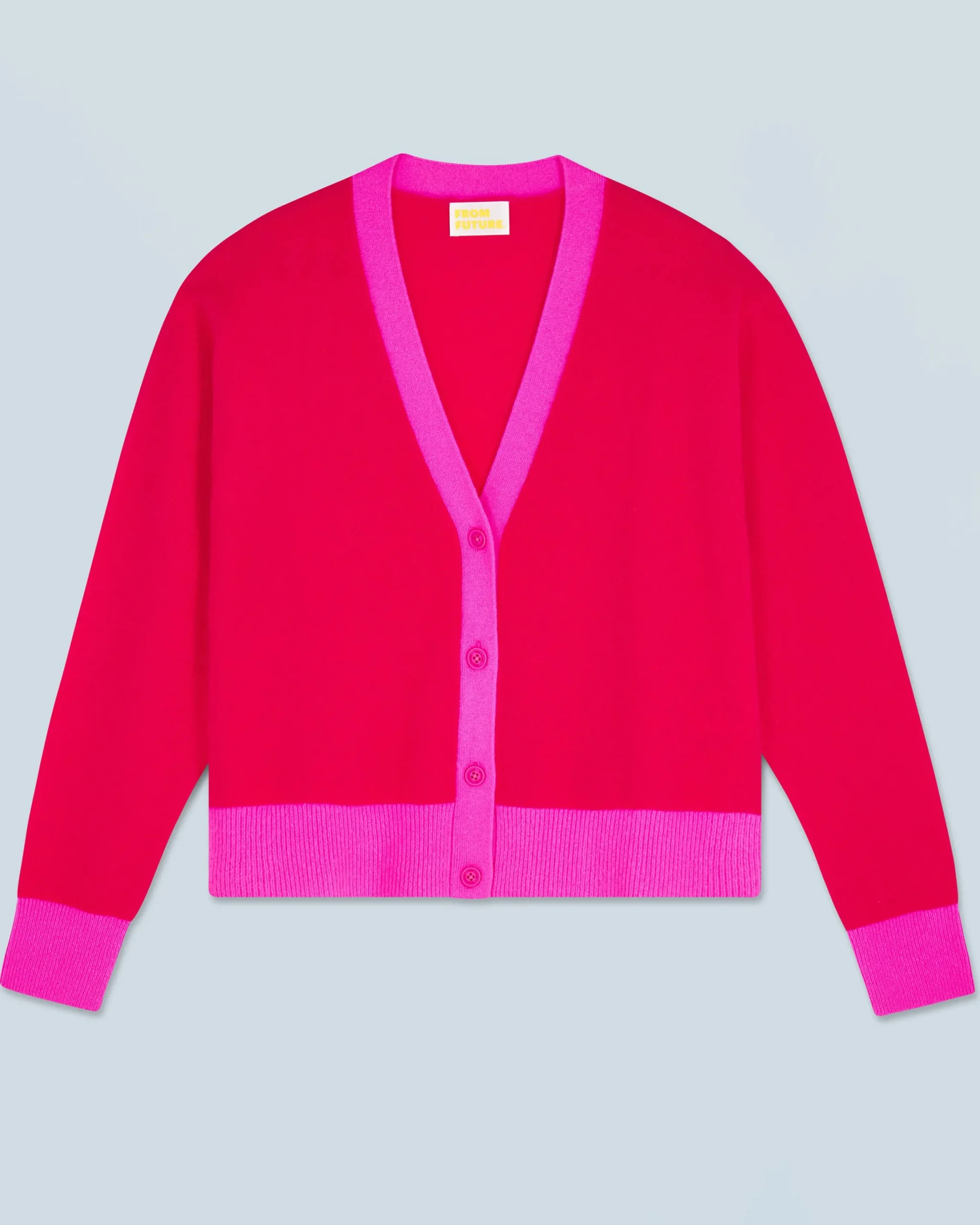 Light Bicolor Cardigan