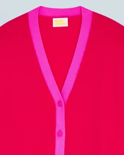 Light Bicolor Cardigan