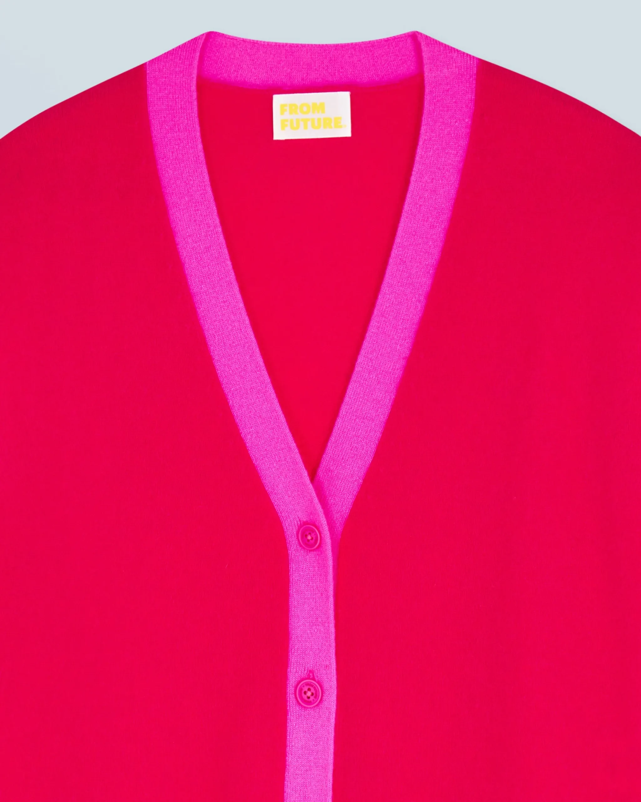 Light Bicolor Cardigan