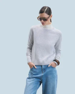 Light Crewneck Sweater