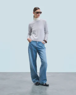 Light Crewneck Sweater