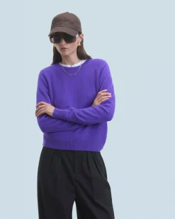 Light Crewneck Sweater