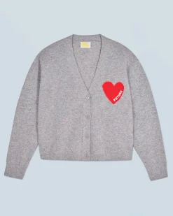 Light Heart Cardigan Sweater