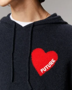 Light Heart Hoodie Sweater