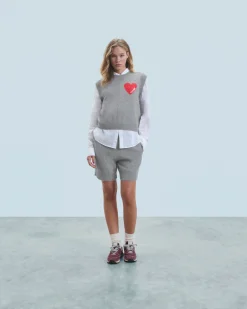 Light Heart Sleeveless Sweater