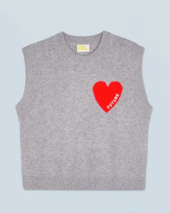 Light Heart Sleeveless Sweater