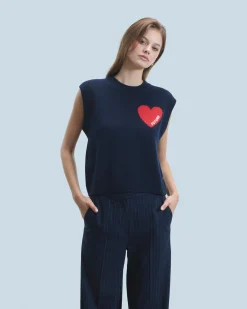 Light Heart Sleeveless Sweater
