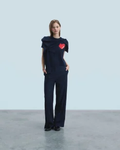 Light Heart Sleeveless Sweater
