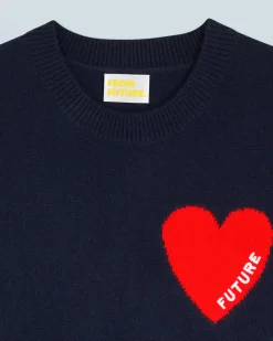 Light Heart Sleeveless Sweater
