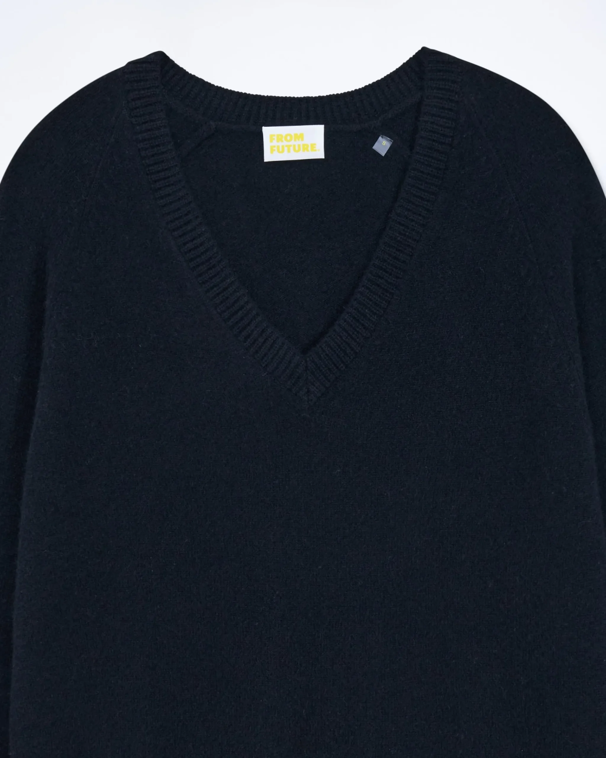 Light Oversize V-Neck Sweater