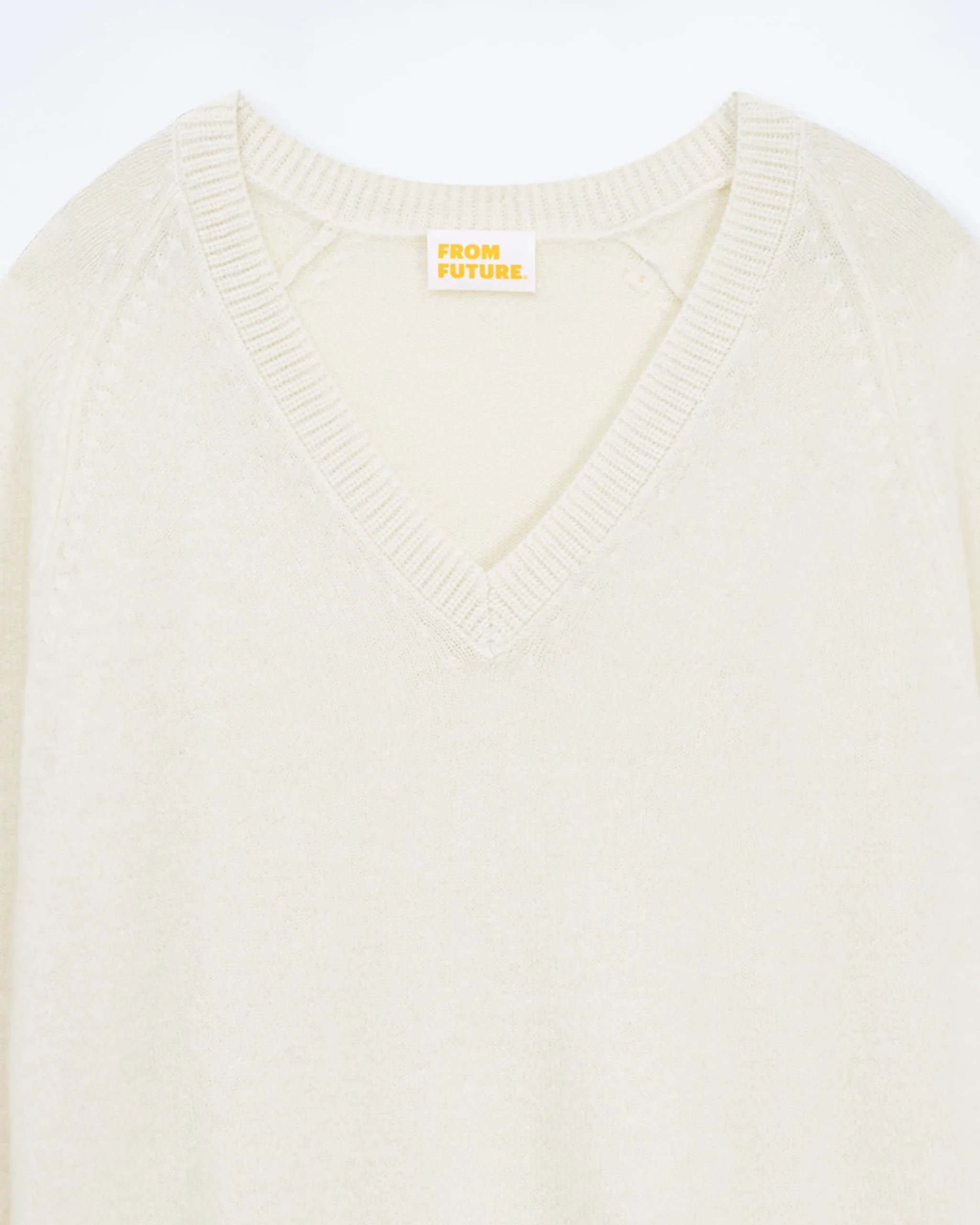 Light Oversize V-Neck Sweater