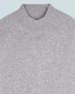 Lightweight Mock Neck Sweater