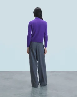 Lightweight Mock Neck Sweater