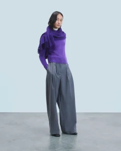 Lightweight Mock Neck Sweater