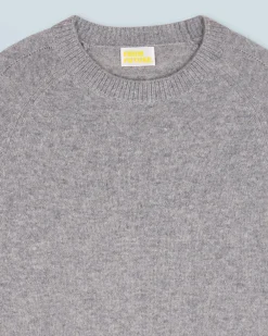 Lightweight Oversized Crewneck Sweater