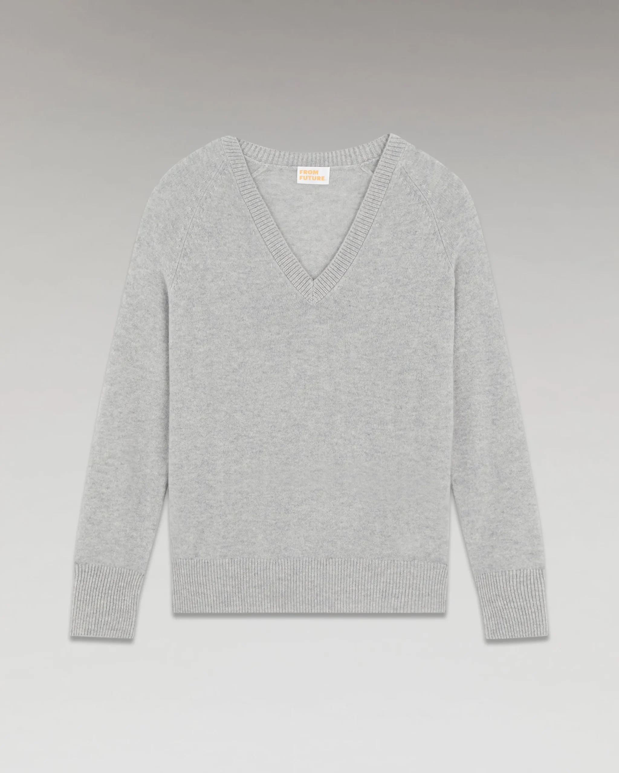 Lightweight Oversized V-Neck Sweater