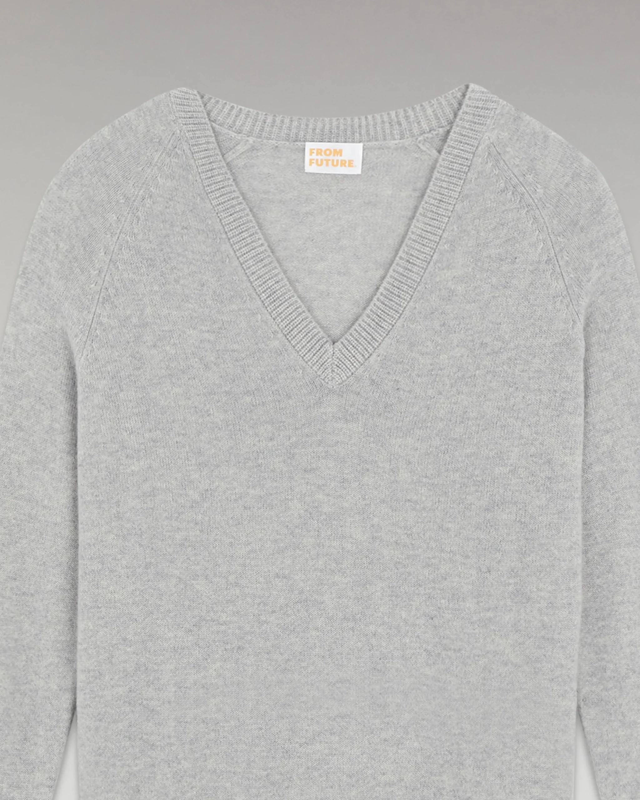 Lightweight Oversized V-Neck Sweater