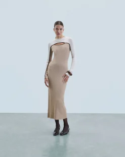 Long Dress with Long Sleeves