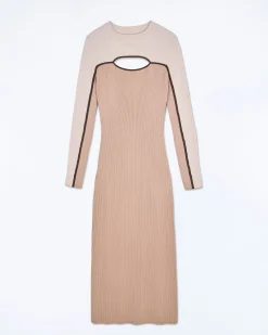 Long Dress with Long Sleeves