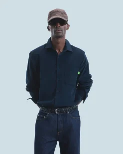 Long Sleeve Corduroy Shirt