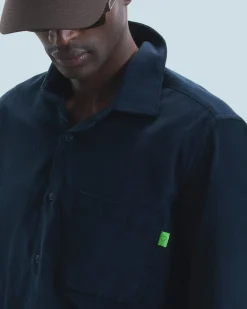 Long Sleeve Corduroy Shirt